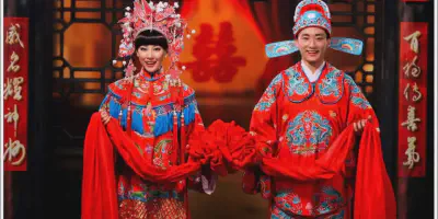 11 Inspirasi Baju Pengantin Cina yang Elegan dan Memukau