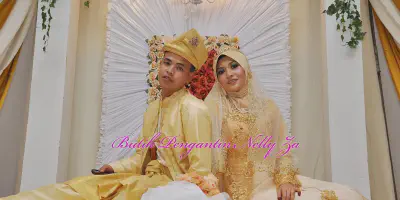 Model Baju Pengantin Cream Gold Terbaru yang Klasik dan Elegan