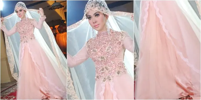 15 Model Baju Pengantin Dress Muslimah yang Cantik dan Elegan