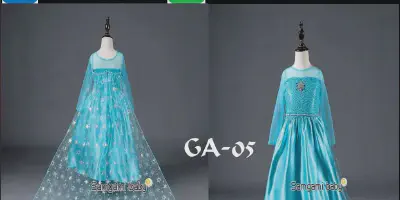 10 Inspirasi Baju Pengantin Frozen yang Bisa Menjadi Pilihan untuk Hari Spesialmu
