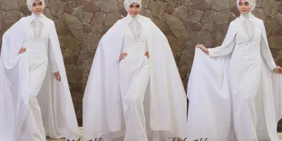 5 Baju Pengantin Gaun Muslimah Terbaru yang Paling Elegan untuk Hari Bahagia Anda