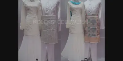 Gaun Pengantin Putih: Kedamaian dalam Kelimpahan