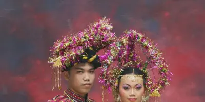 Kain Tenun Baju Pengantin Gayo: Kecantikan yang Menggoda