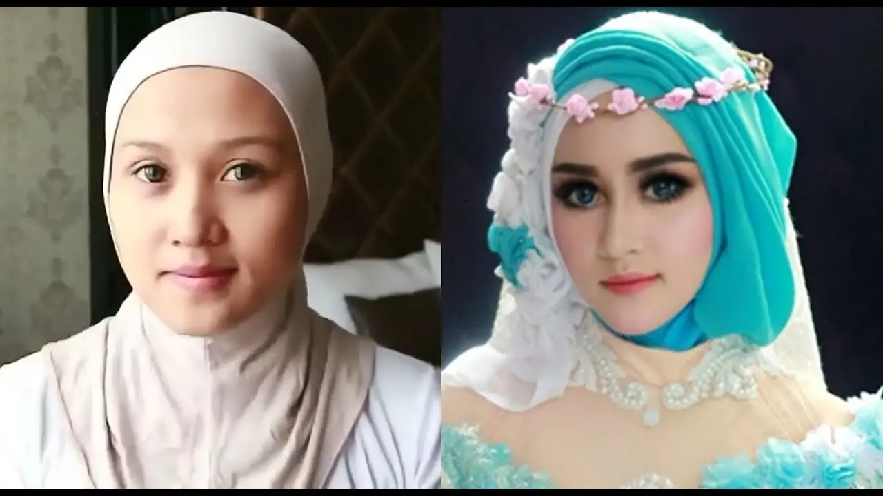 Inspirasi Baju Pengantin Hijab Sederhana yang Cantik dan Elegan
