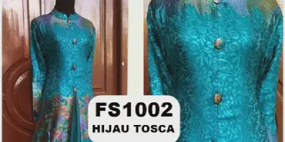 Baju Pengantin Hijau Tosca: Warna yang Sedang Tren Saat Ini