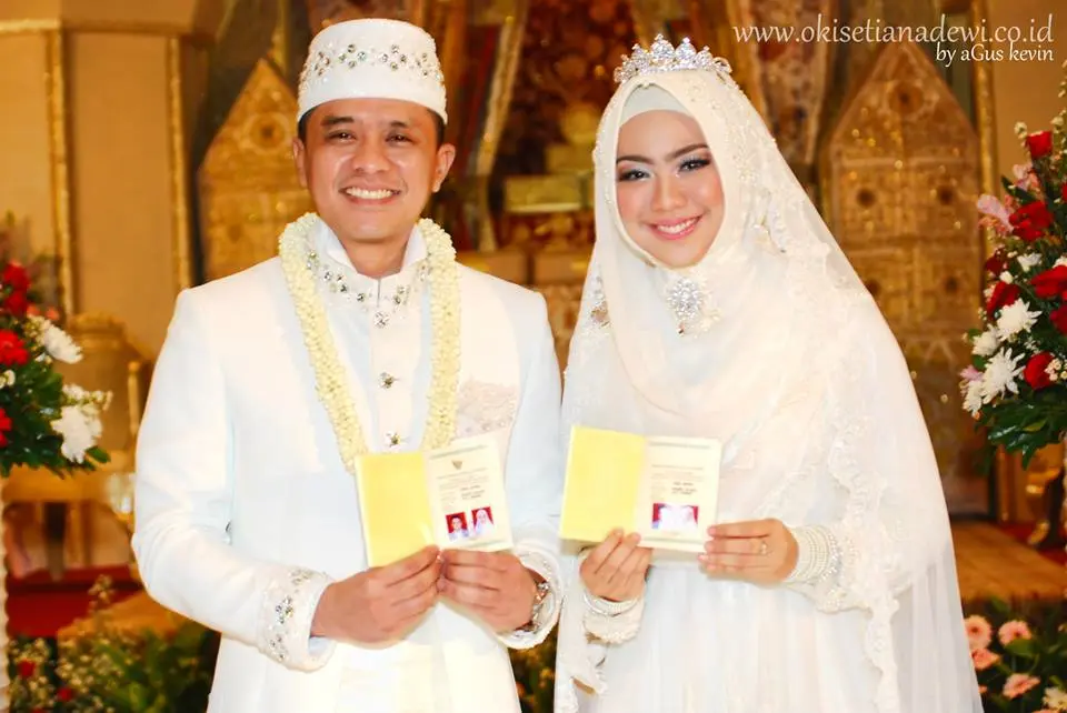 7 Ide Baju Pengantin Islami Sederhana Namun Tetap Elegan untuk Perempuan Modern