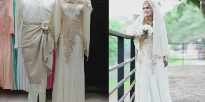 7 Baju Pengantin Islami Terbaik yang Cocok untuk Pernikahanmu