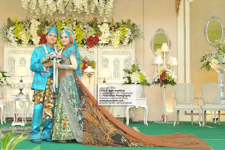 7 Keistimewaan Baju Pengantin Jawa Modern yang Bikin Kamu Berani Tampil Beda
