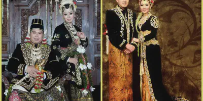 Baju Pengantin Jawa Tengah: Tradisi Perkawinan yang Indah dan Elegan
