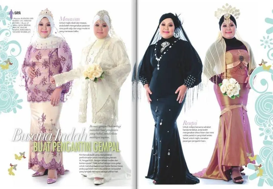 Baju Pengantin Jawa Untuk Orang Gemuk: Tips Memilih Model dan Warna yang Tepat