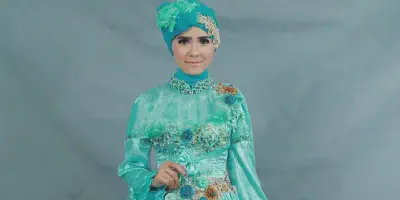 Baju Pengantin Kebaya Modern: Busana Pengantin yang Elegan dan Anggun
