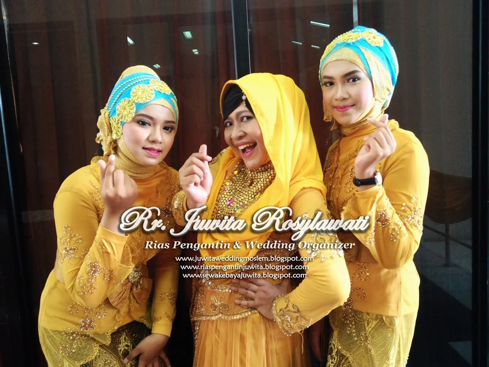 Inspirasi Baju Pengantin Kuning Emas: Tampil Glamor dan Memukau