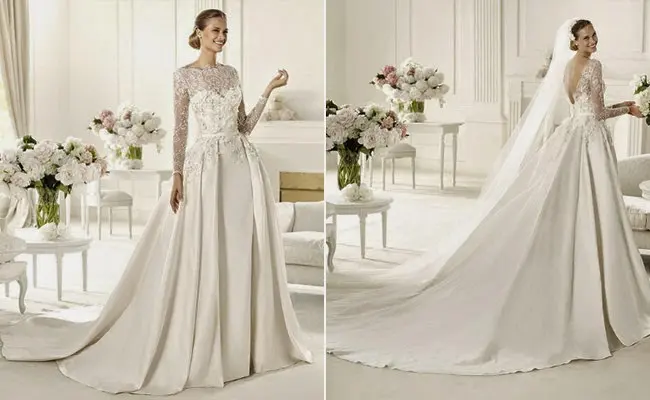 Baju Pengantin Mewah: Menonjolkan Kesenangan Pernikahan