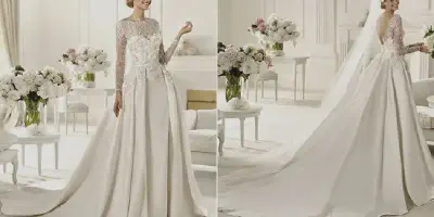 Baju Pengantin Mewah: Menonjolkan Kesenangan Pernikahan