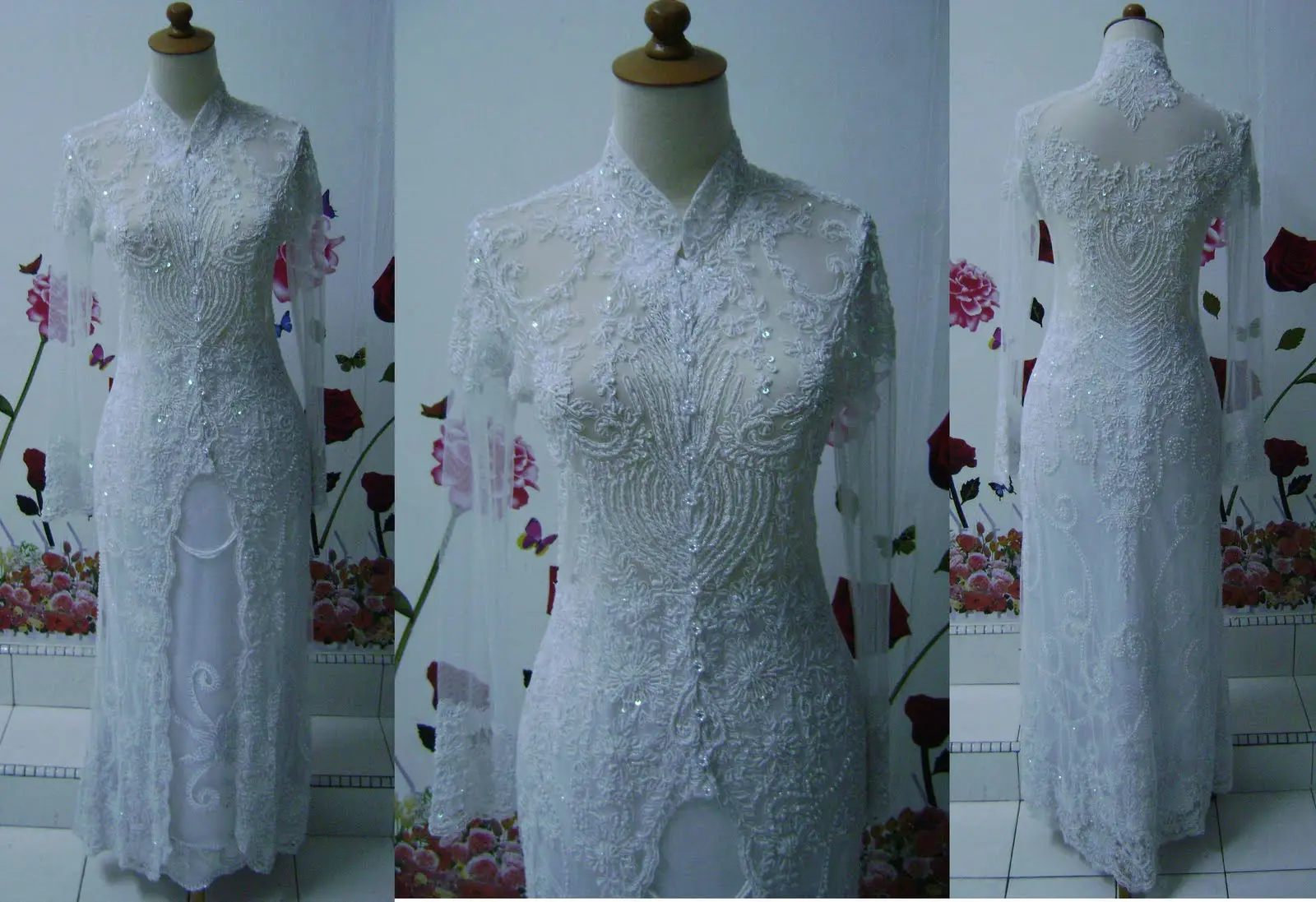 10 Model Baju Pengantin Muslimah Putih yang Elegan dan Anggun