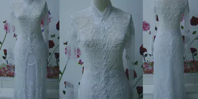 10 Model Baju Pengantin Muslimah Putih yang Elegan dan Anggun