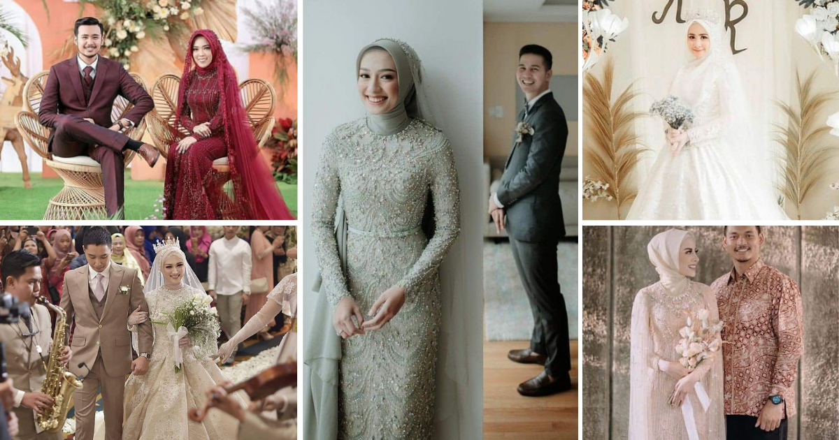 Baju Pengantin Muslimah Simple Tapi Elegan - Pilihan Tepat Untuk Hari Bahagiamu