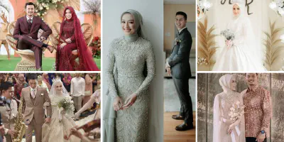 Baju Pengantin Muslimah Simple Tapi Elegan - Pilihan Tepat Untuk Hari Bahagiamu