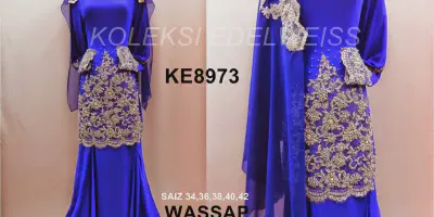 10 Model Baju Pengantin Navy Terbaru: Menawan dan Elegan