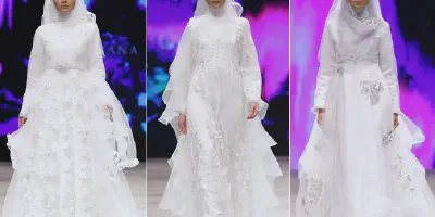 Baju Pengantin Oki Setiana Dewi Rancangan Asri Welas: Desain Unik untuk Hari Spesial Anda
