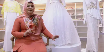 8 Baju Pengantin yang Cocok untuk Orang Gemuk