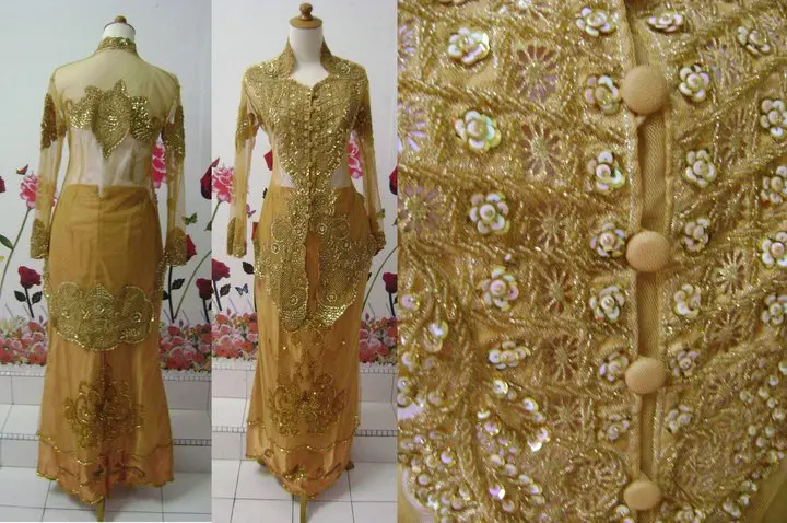 Menakjubkan! Baju Pengantin Pink Gold untuk Hari Bahagia Anda