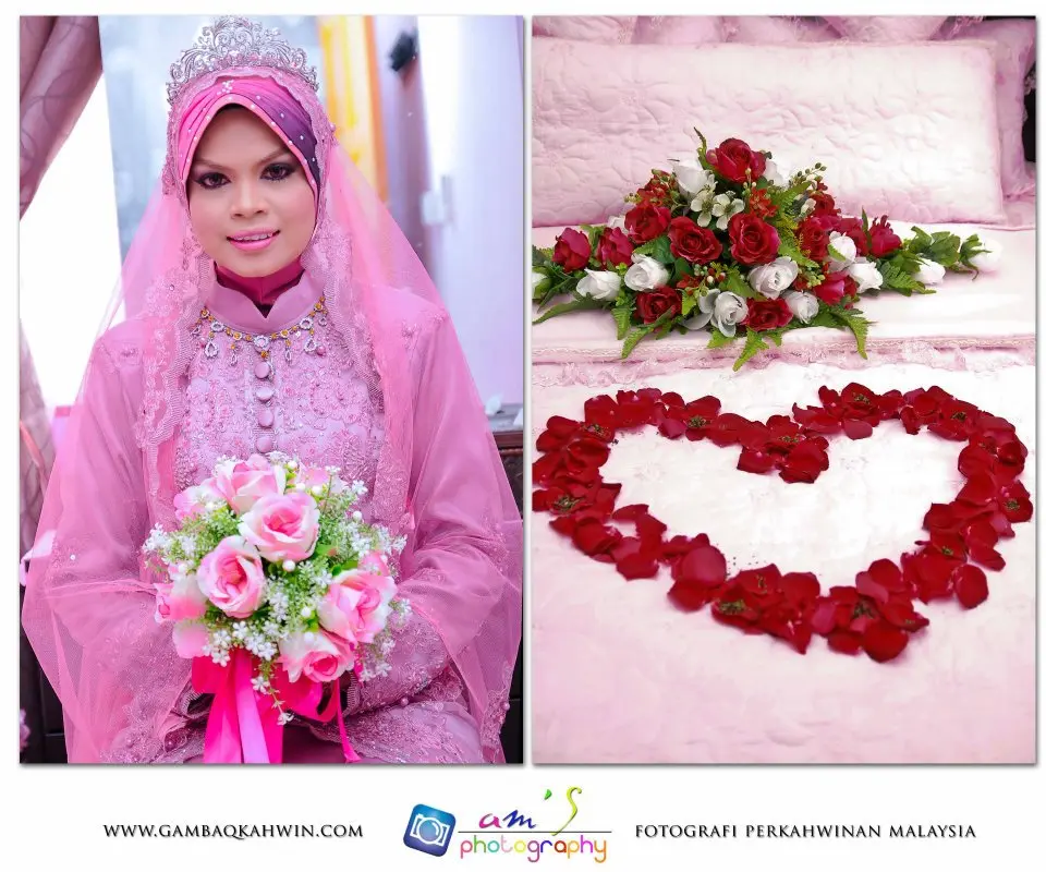 Warna Pink: Pilihan Stylish untuk Baju Pengantinmu