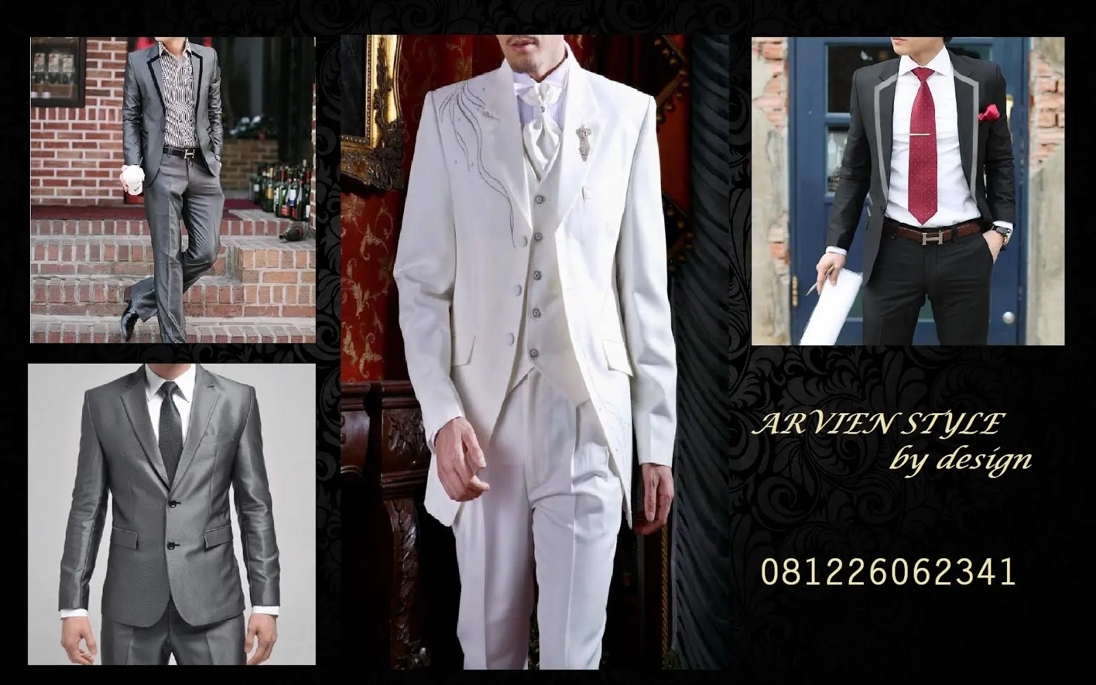 12 Model Baju Pengantin Pria Simple Tapi Elegan