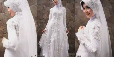 Baju Pengantin Putih Hijab: Memikat Hati Tamu Undangan