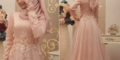 Inspirasi Baju Pengantin Rose Gold untuk Tampil Glamor di Hari Bahagiamu