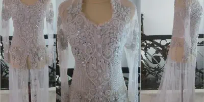 Baju Pengantin Sederhana Elegan: Pilihan Tepat untuk Pasangan Modern