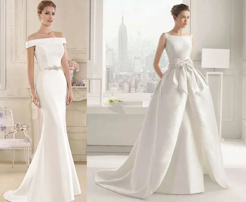 Baju Pengantin Simple Modern: Inspirasi Pilihan Untuk Pelaminanmu