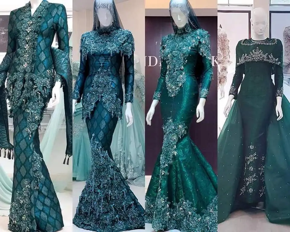 Inilah Ragam Baju Pengantin Songket Terbaik untuk Pernikahanmu