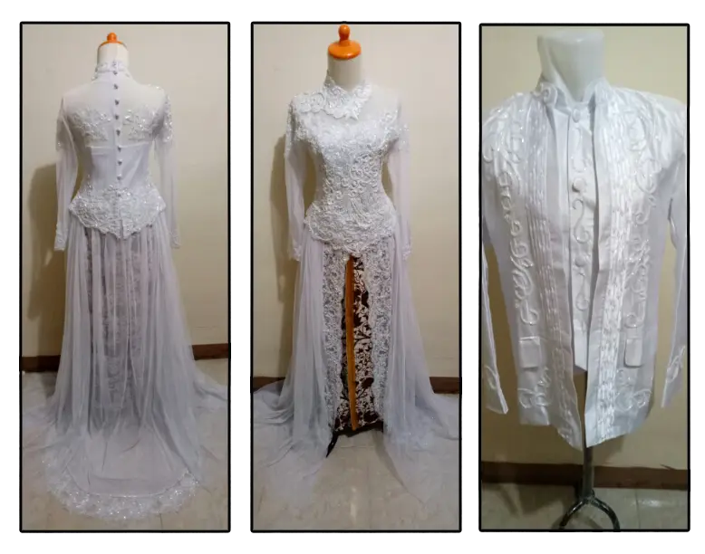 5 Model Baju Pengantin untuk Akad yang Cantik dan Terbaru 2021