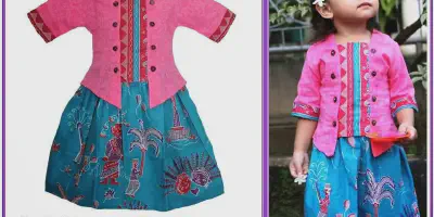 30 Desain Unik Baju Pengantin untuk Anak Kecil yang Lucu dan Menggemaskan