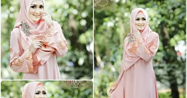 7 Baju Pengantin Wanita Syari Terbaru yang Menawan dan Anggun