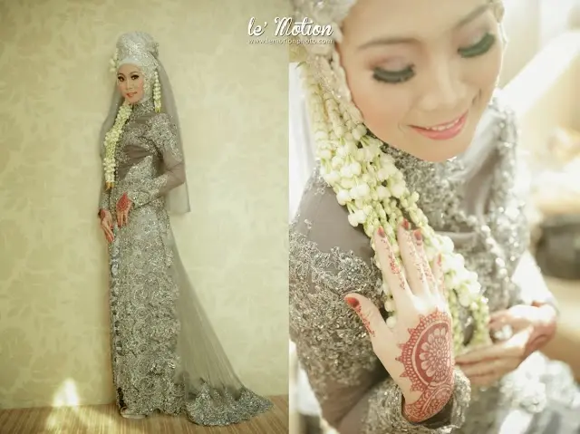 10 Baju Pengantin yang Simple namun Tetap Elegan