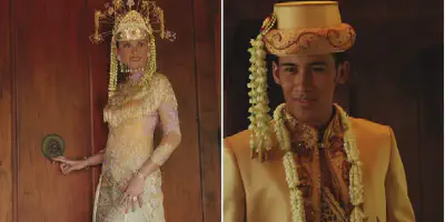 7 Inspirasi Baju Pernikahan Adat Betawi Modern yang Elegan dan Memukau