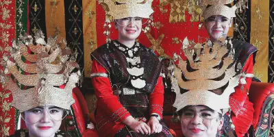 12 Baju Pernikahan Adat Mandailing yang Harus Anda Kenal