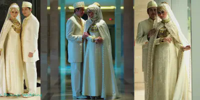 Baju Pernikahan Arab: Model dan Tips untuk Tampil Menawan di Hari Bahagia