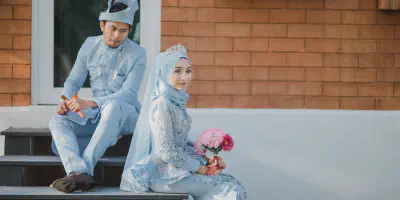 10 Model Baju Pernikahan Bercadar Terbaik untuk Tampil Memukau di Hari Bahagia