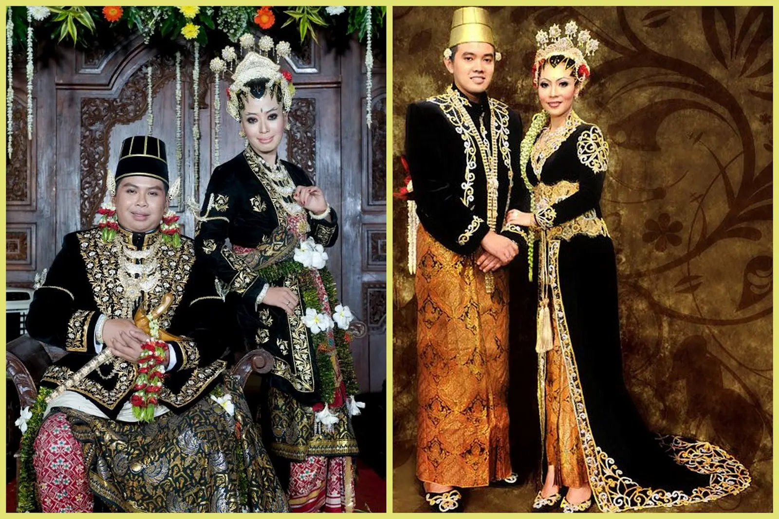 10 inspirasi baju pernikahan Jawa yang elegan dan memukau