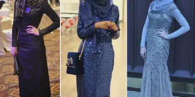 9 Inspirasi Baju Pernikahan Modern Hijab Tren Terbaru 2021