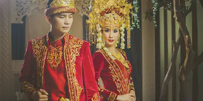 Baju Pernikahan Palembang: Memiliki Sentuhan Khas yang Mempesona