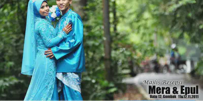50 Model Baju Pernikahan Warna Biru Paling Menarik dan Elegan Tahun Ini