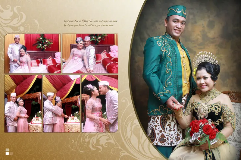 Tampil Trendi di Pesta Resepsi dengan Baju Resepsi Adat Sunda Terbaru