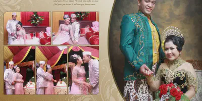 Tampil Trendi di Pesta Resepsi dengan Baju Resepsi Adat Sunda Terbaru