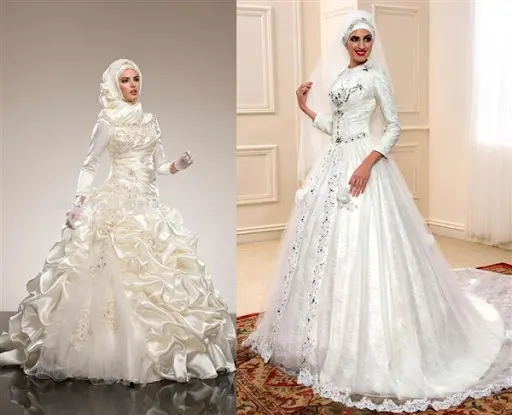 Baju Selayar Pengantin Hijab: Koleksi Terbaru dan Tren 2021