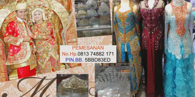 10 Baju Seloyor Pengantin Terpopuler untuk Pernikahan Cantikmu