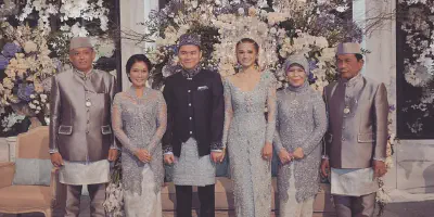 15 Baju untuk Pendamping Pengantin yang Menawan